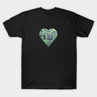 Hardwired Heart T-Shirt